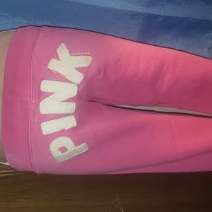 Xs vintage Victoria secret Capri sweat pants